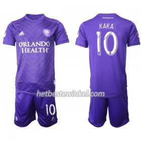 Orlando City KAKA 10 Kind Voetbaltenues Thuis 2019/20 - SS (+ Korte broeken)